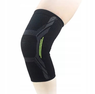 STABILIZATOR KOLANA ORTEZA OPASKA NA KOLANO ŚCIĄGACZ Rozmiar XL