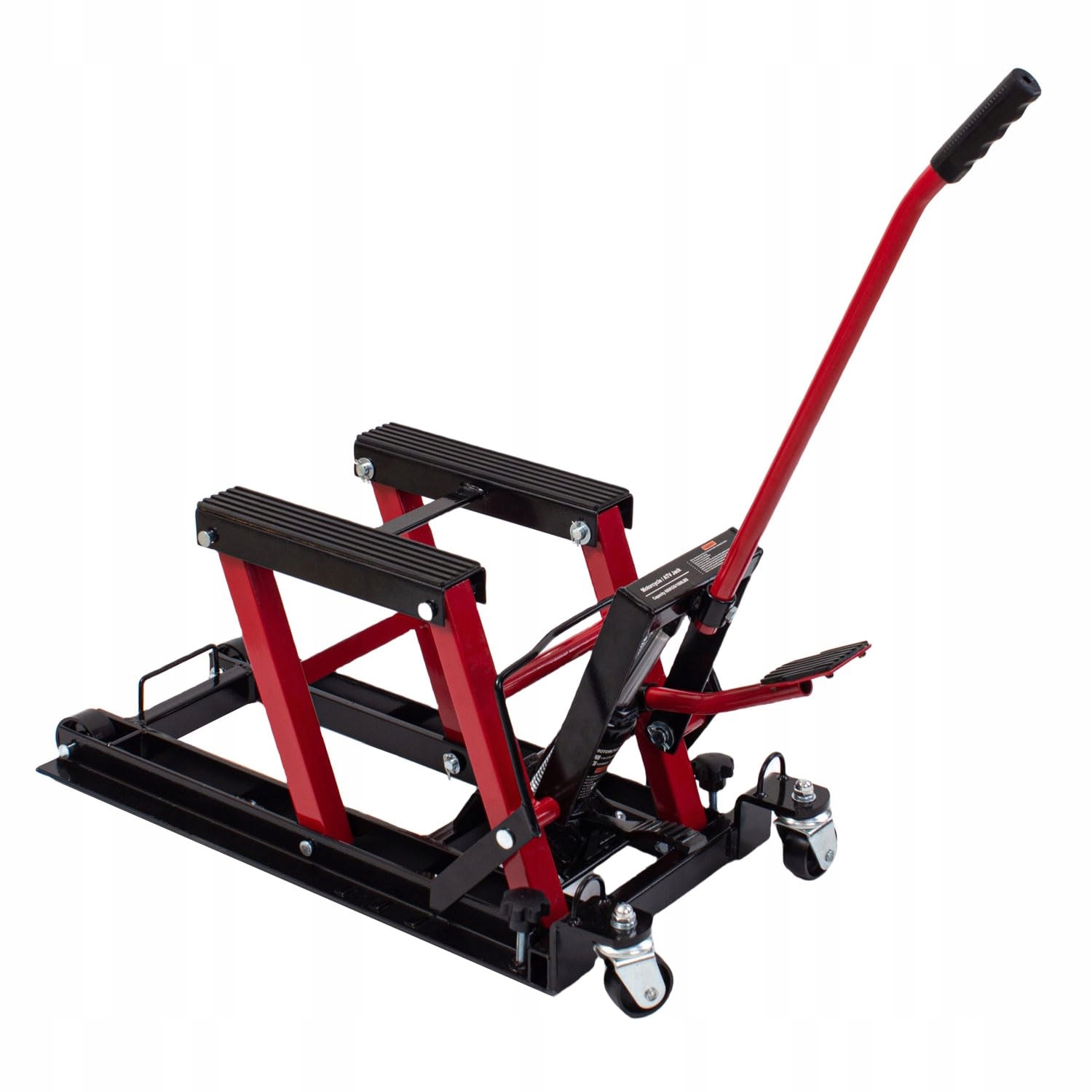 Hydraulický zdvihák pre motocykle katsu 680 kg