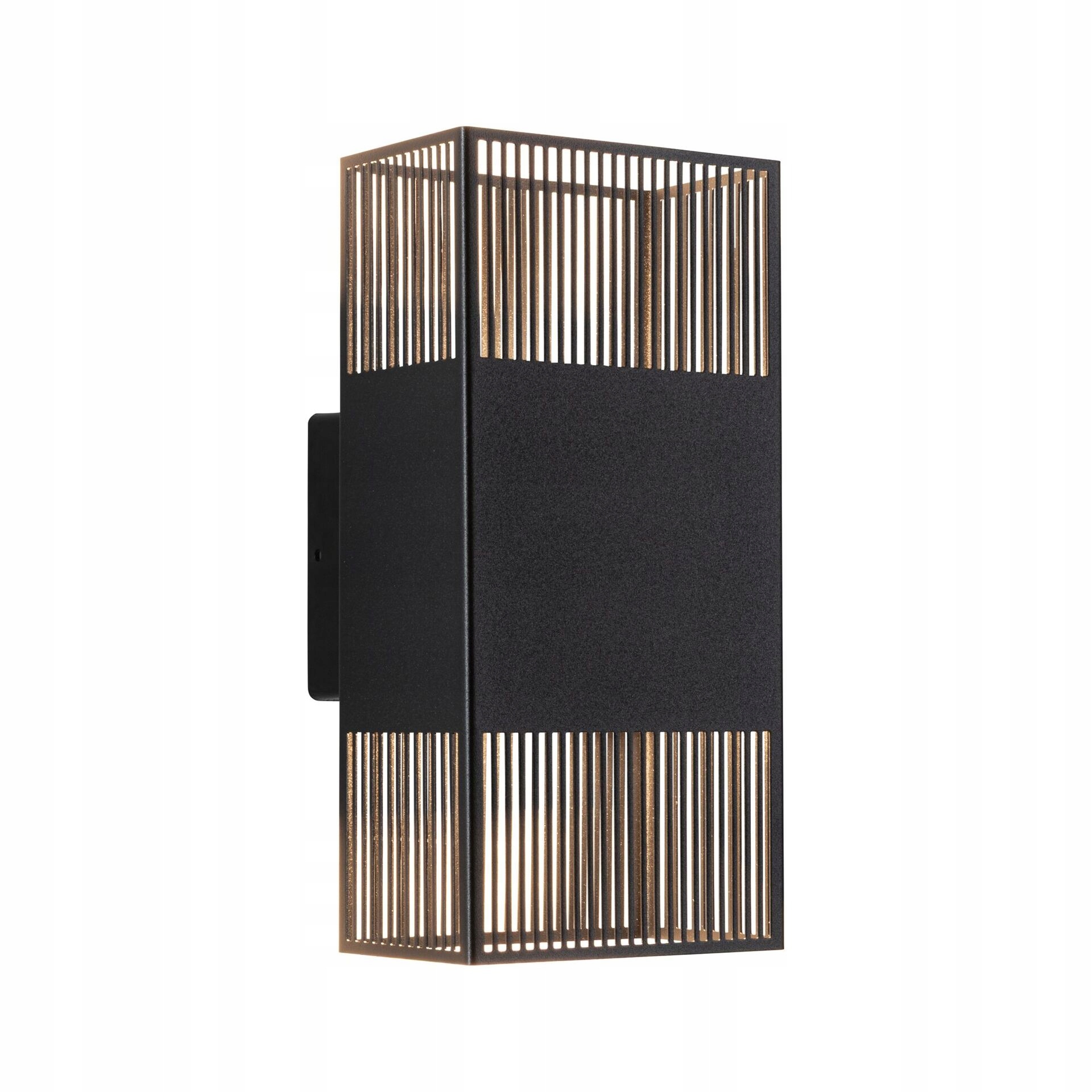 Paulmann Led nástenné svietidlo Tharin IP44 3000K 120x104mm 2x3,7W čierna