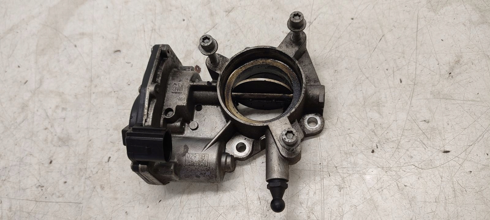 throttle flap Opel Insignia 2,0 CDTI A20DTH