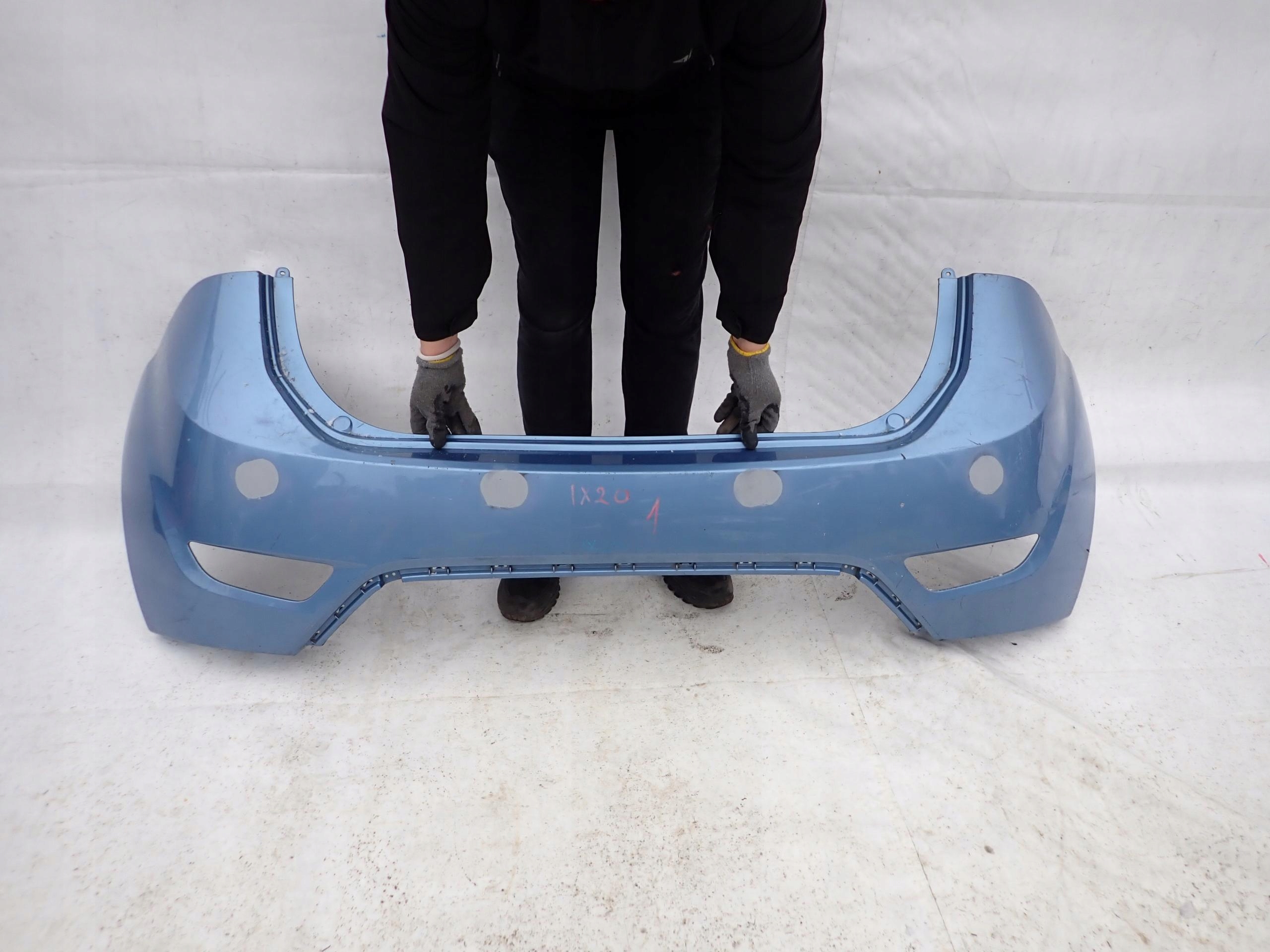 HYUNDAI IX20 10-> bumper rear part rear