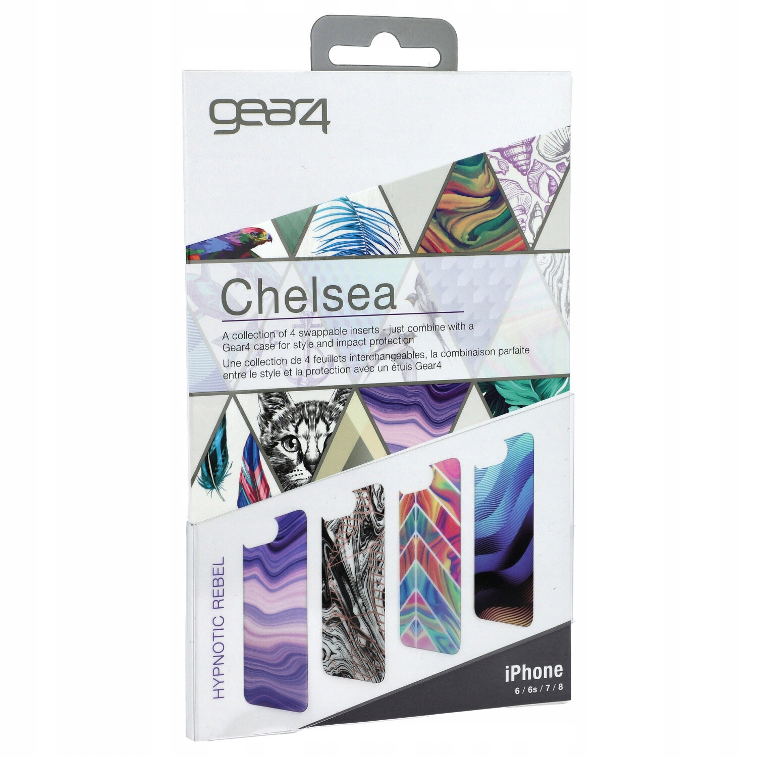 

Folia / Etui do iPhone 8/7/6, Gear4 Chelsea