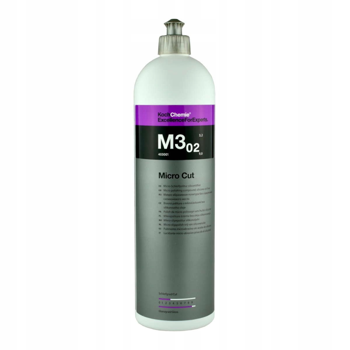 KOCH M3.02 PASTA POLERSKA Micro Cut 1L Producent Koch-Chemie