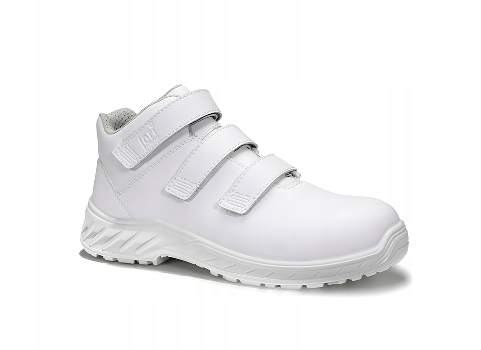Boty Jori jo_CLEAN Strap white Mid Esd S3 r37