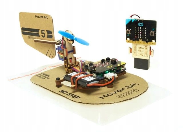 Micro:bit programovatelné Hover:bit vznášedlo