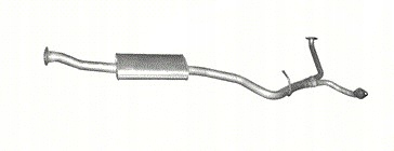 46.34 - Средний глушитель Subaru Tribeca 3,0 от 05R.