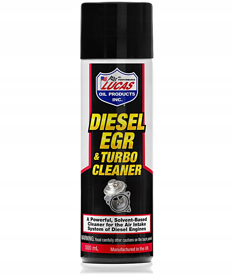 LUCAS OIL Diesel EGR & Turbo Cleaner 500ml