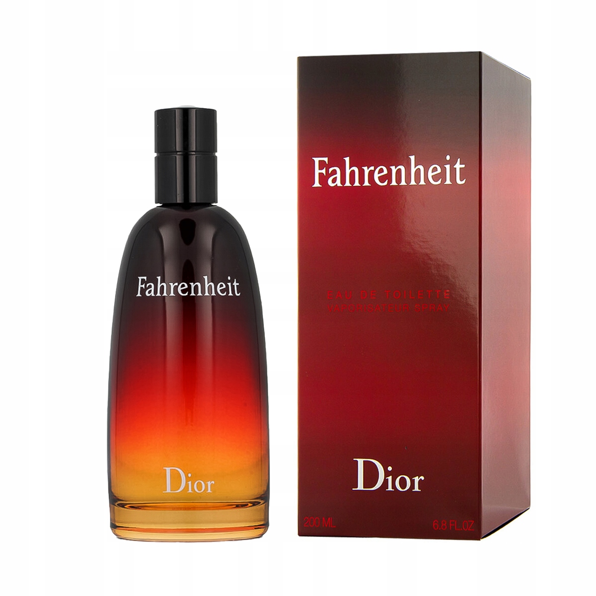 Dior Fahrenheit Edt 200 ml M