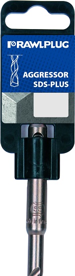 

RawlPlug wiertło do betonu 4x110mm SDS-plus