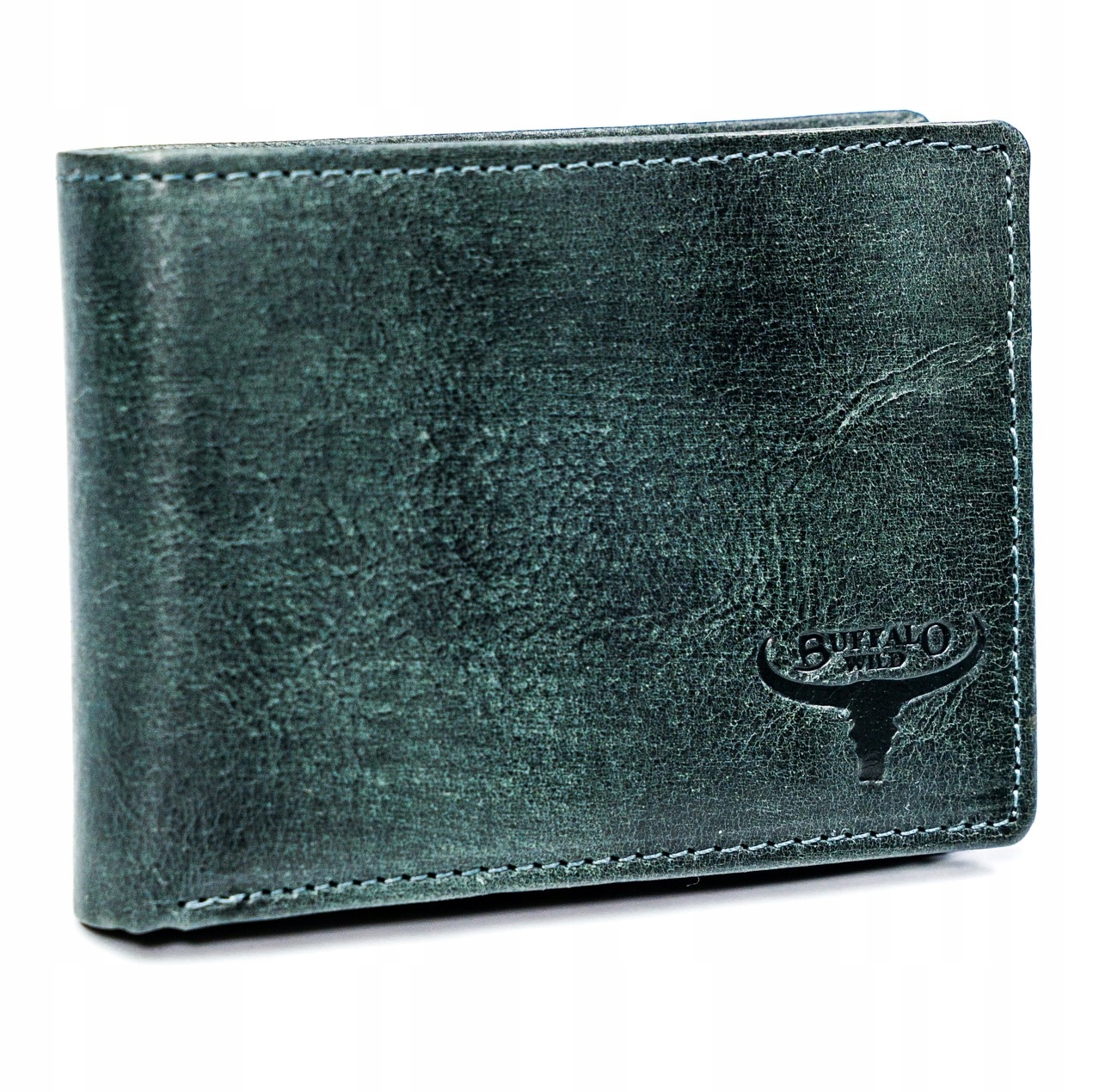 

Poręczny Męski Portfel Buffalo Wild Skórzany Rfid