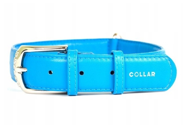 Waudog Collar Kožený obojek pro psa 35 mm 46-60 cm