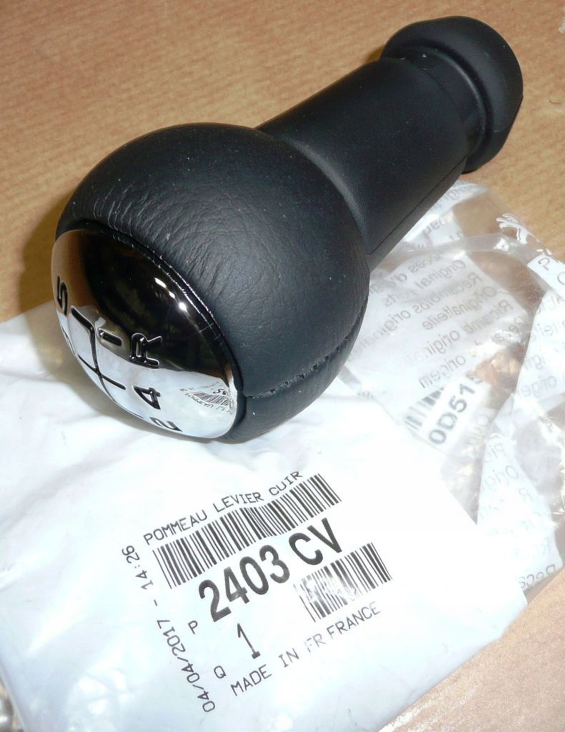 Knoflík Pro 5 Rychlostních Stupňů Psa 2403.CV