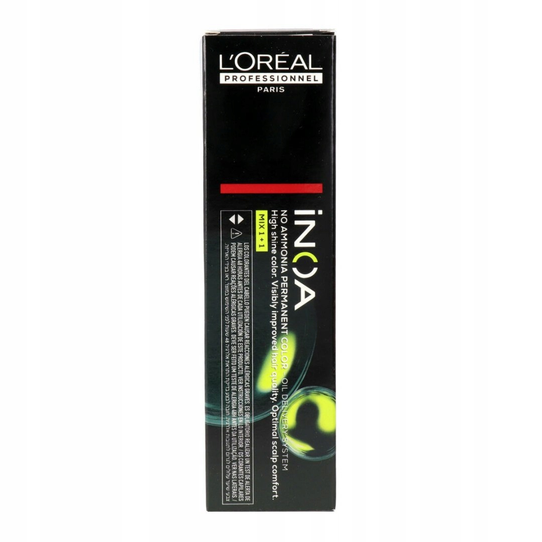 Trvalé barvení L'Oreal Professionnel Paris Inoa N 5.62 Světlý kaštan 60