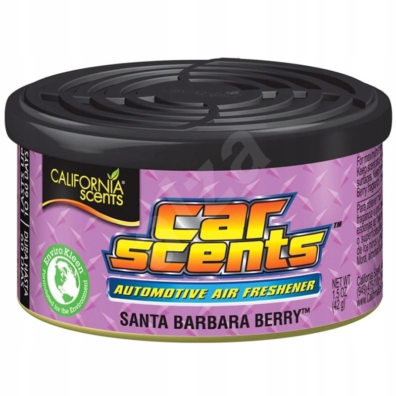 Car Scents Santa Barbara Berry Owoce Leśne