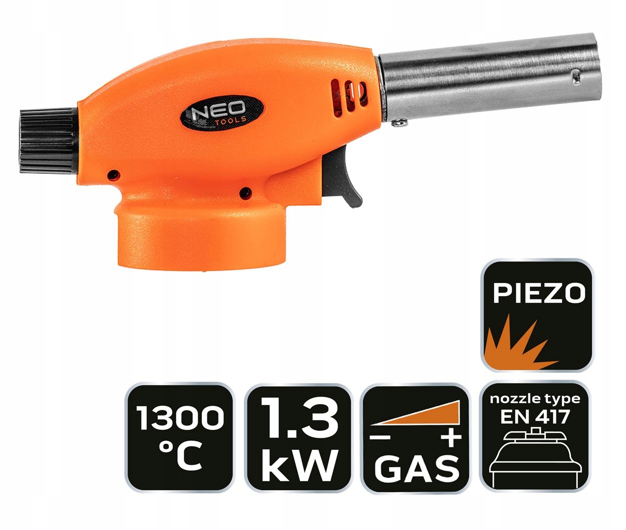 

Palnik piezo gazowy lutownica lutlampa Neo 20-025