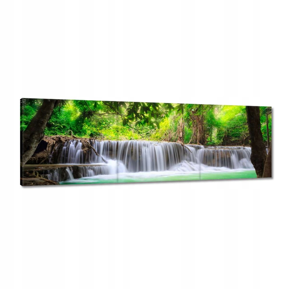 Obrazy 150x50 Vodopád v Thajsku