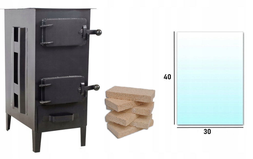 PIEC PIECYK KOZA SZAMOTOWY APOLLO ATEST/POLSKI