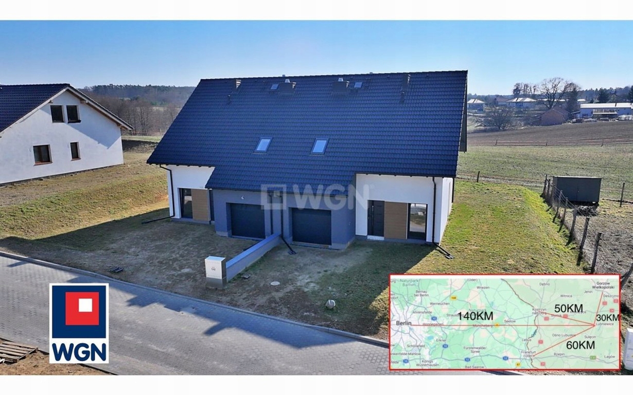 Dom, Lubniewice, Lubniewice, Sulęciński, 150 m²