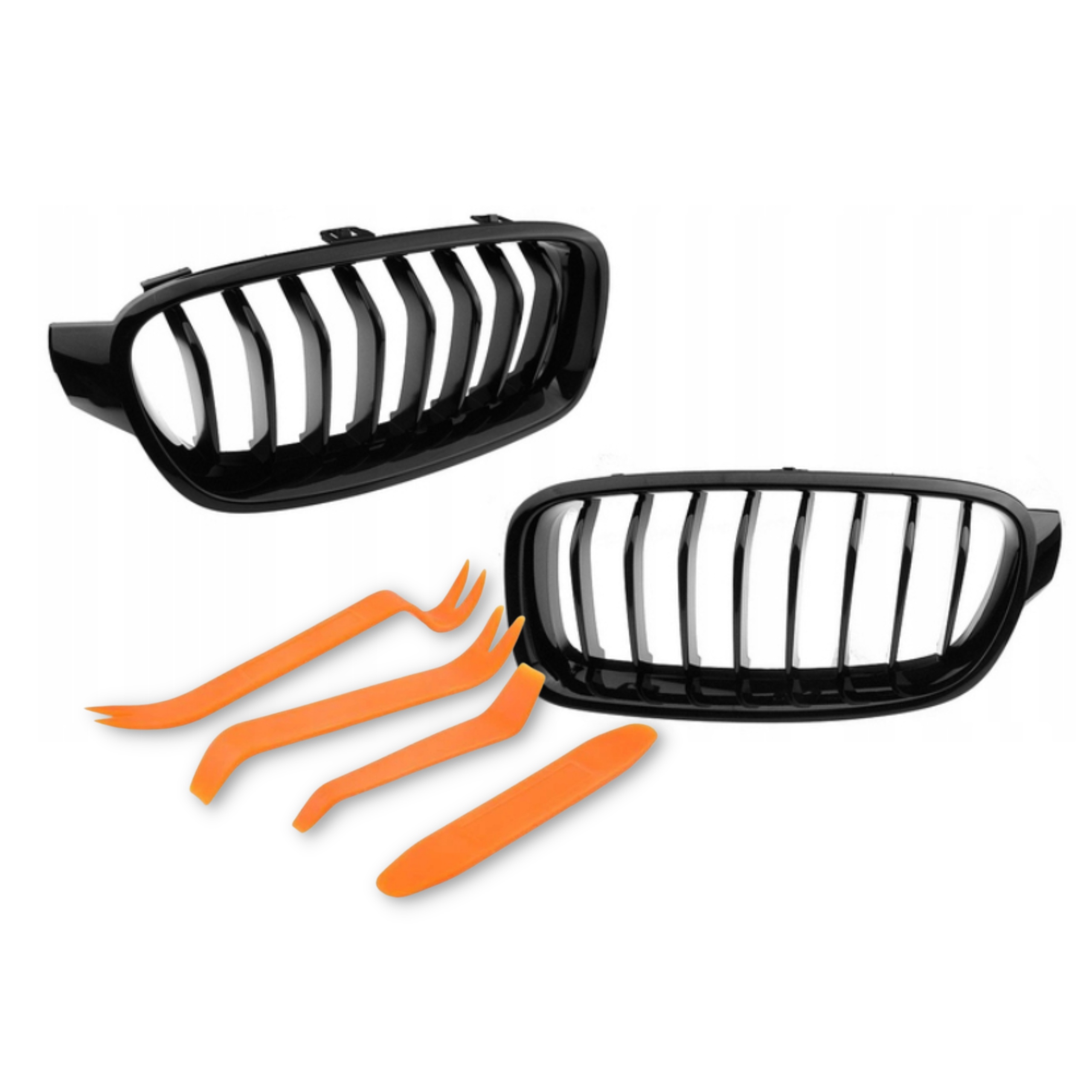 

Bmw 3 F30 F31 Grill Nerki Nerka Czarne Model Sport