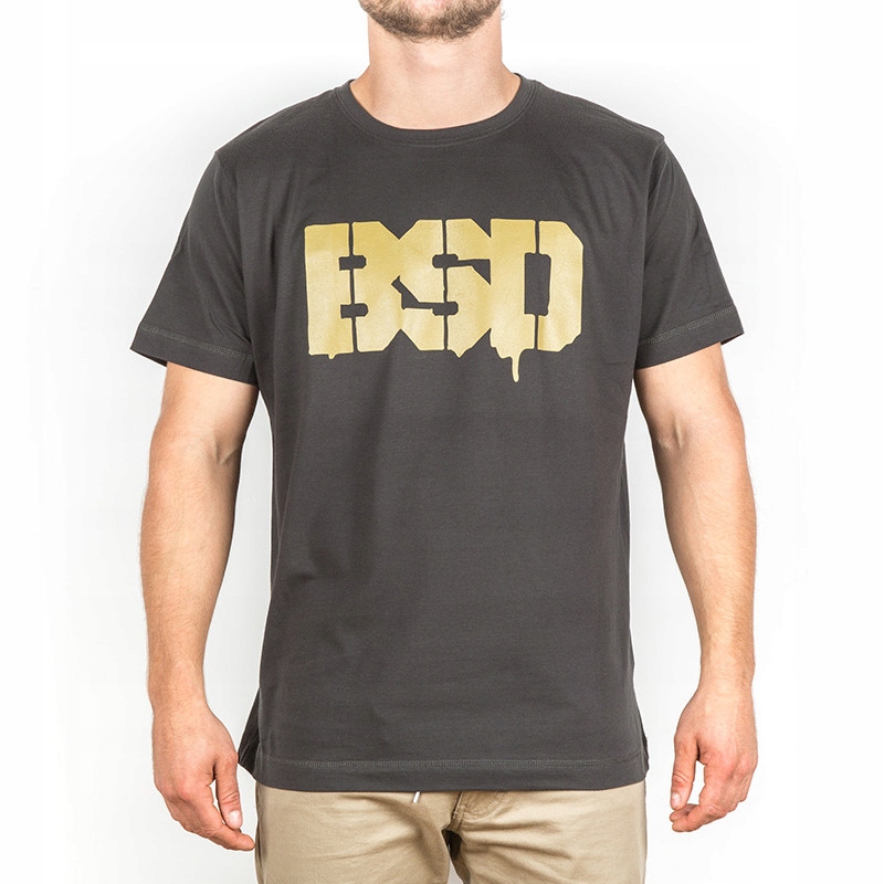 Koszulka Bmx Bsd Drip Logo -rozmiar XL, czarny