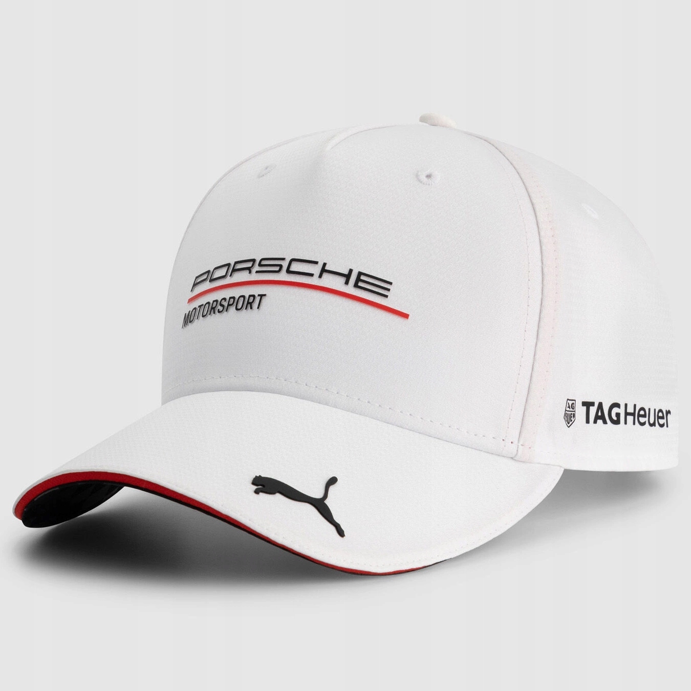 Čepice Porsche Motorsport 2025 Team Cap bílá