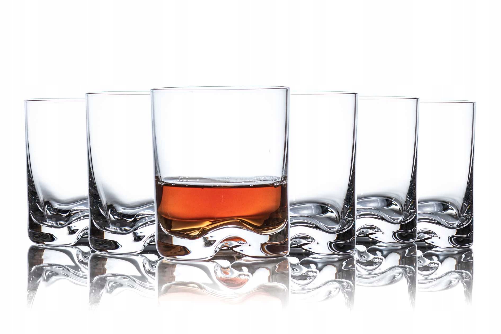 

Szklanki do whisky 280ml 6szt. Mixology Krosno
