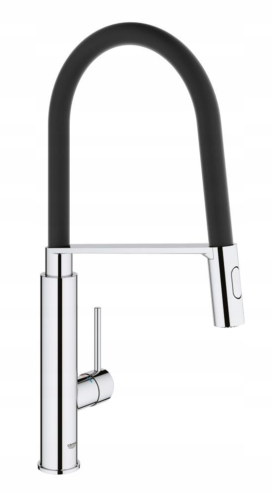Grohe Concetto bateria kuchenna obrotowa 2 strumienie ruchoma 31491000
