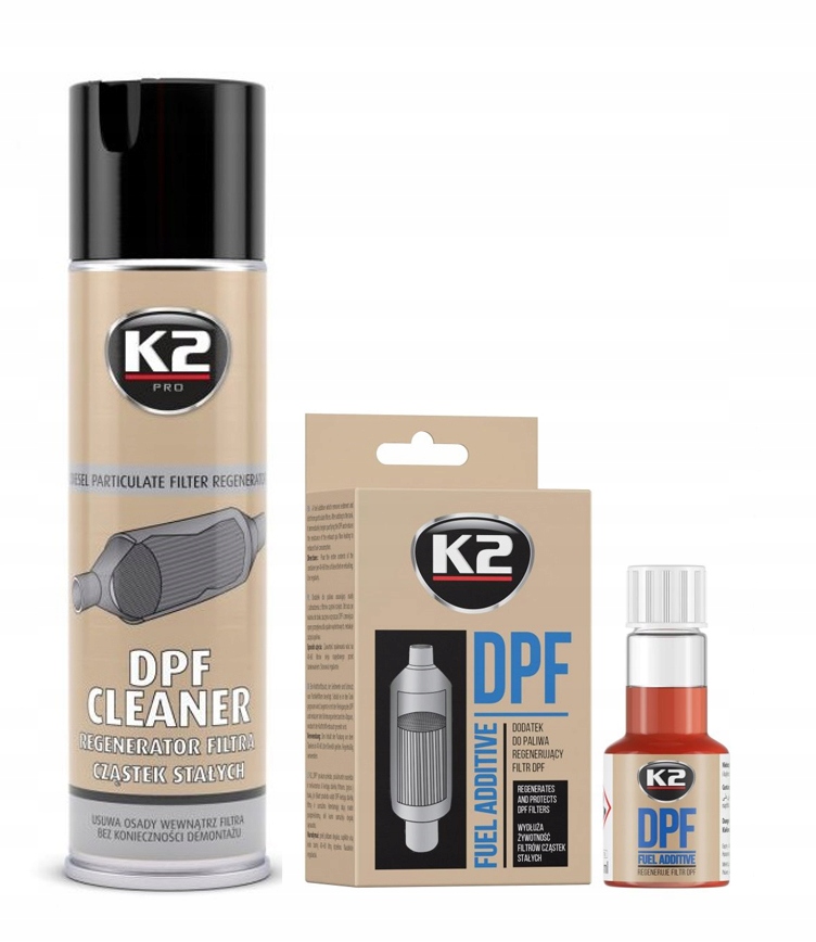 

K2 Zestaw Do Czyszczenia I Ochrony Dpf Regenerator