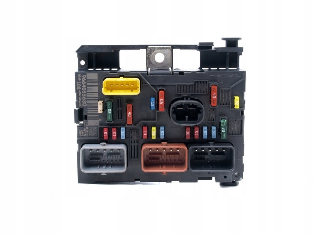 MODUŁ BSM SKRZYNKA BEZPIECZNIKÓW CITROEN C4 PICASSO / C4 GRAND PICASSO