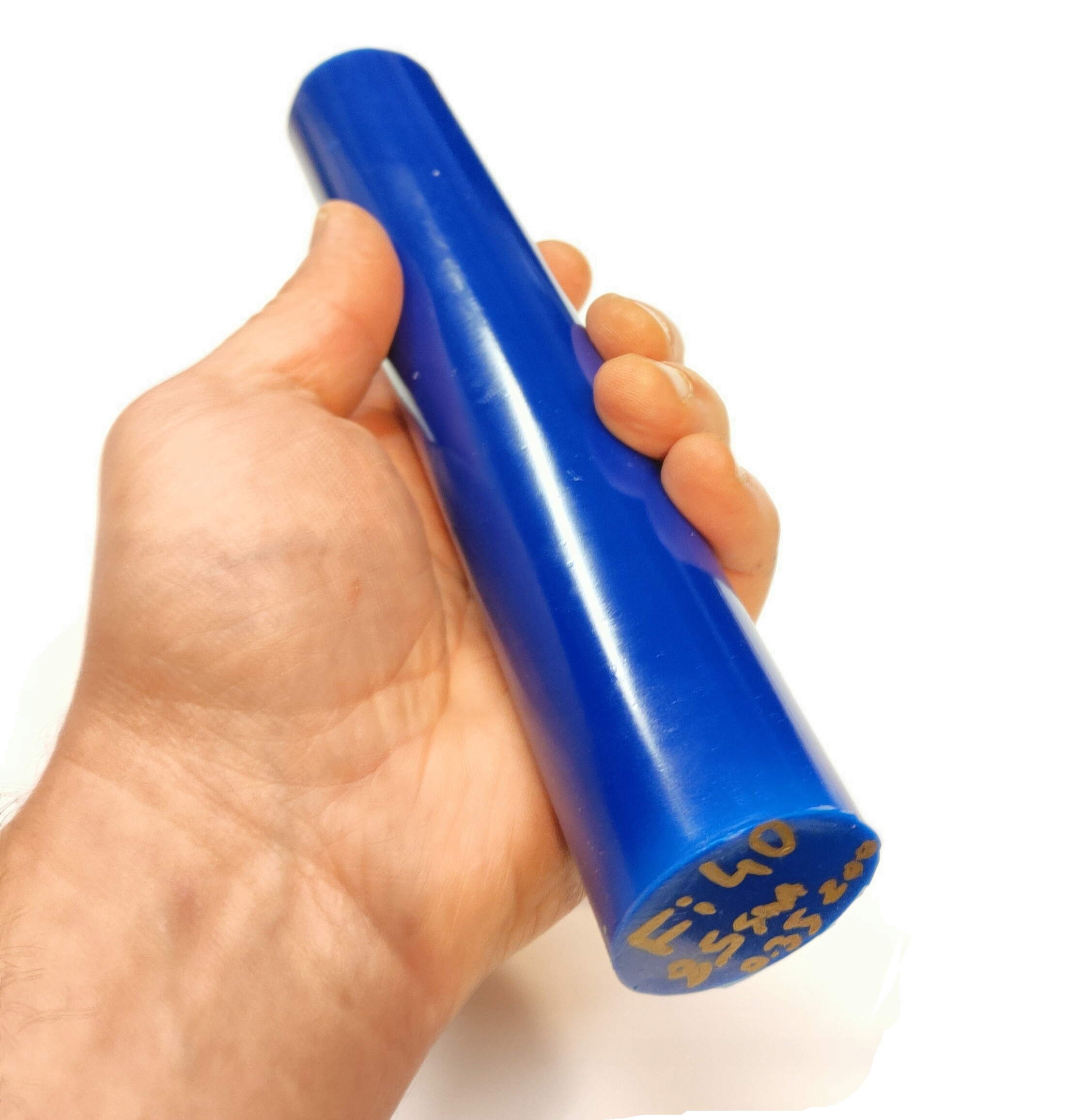 Fi40 Wałek niebieski do toczenia Poliuretan 85sha