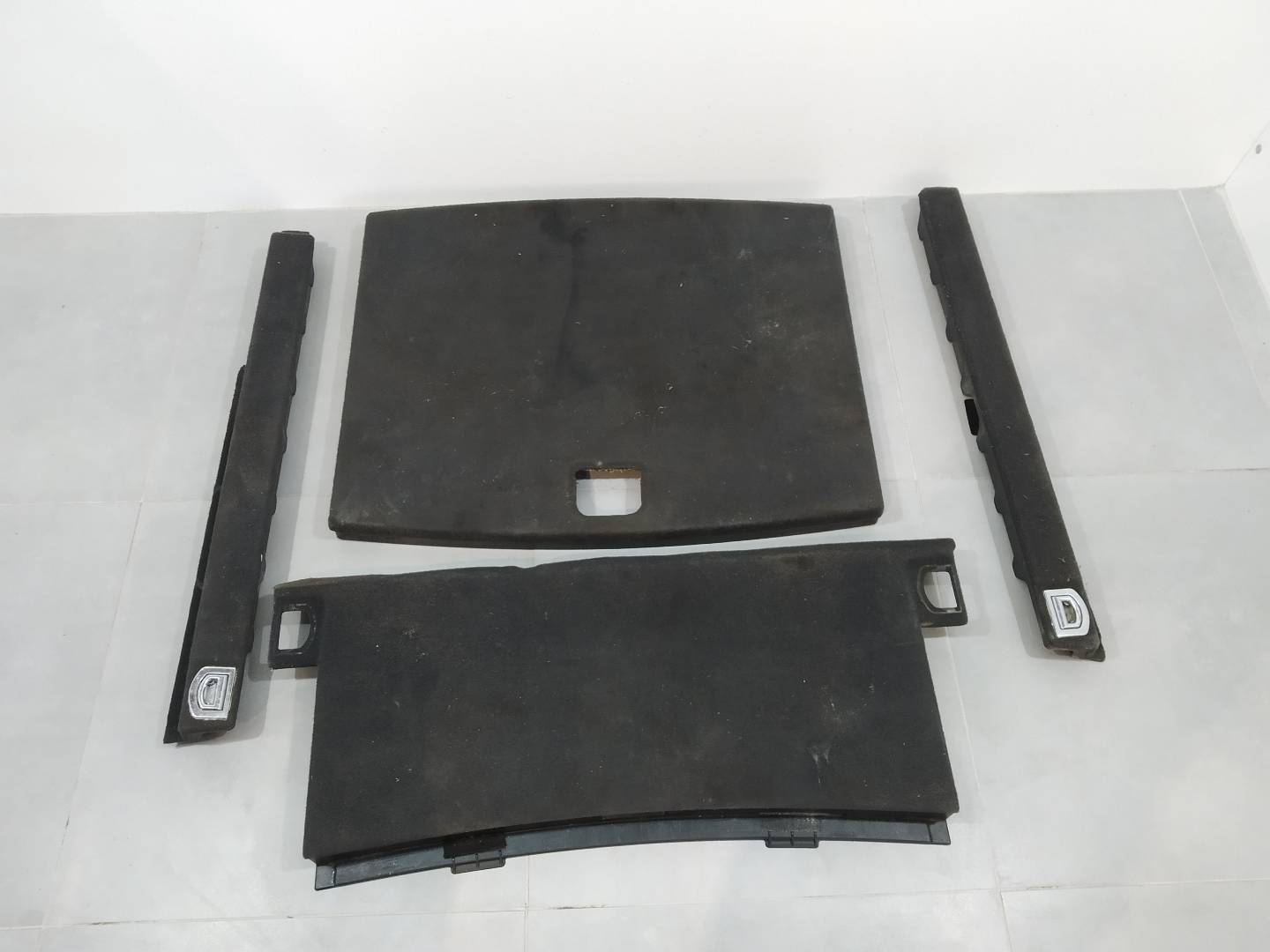 floor boot carpet mats KPL AVANT KOMBI Audi A4 IV (2008-15) B8
