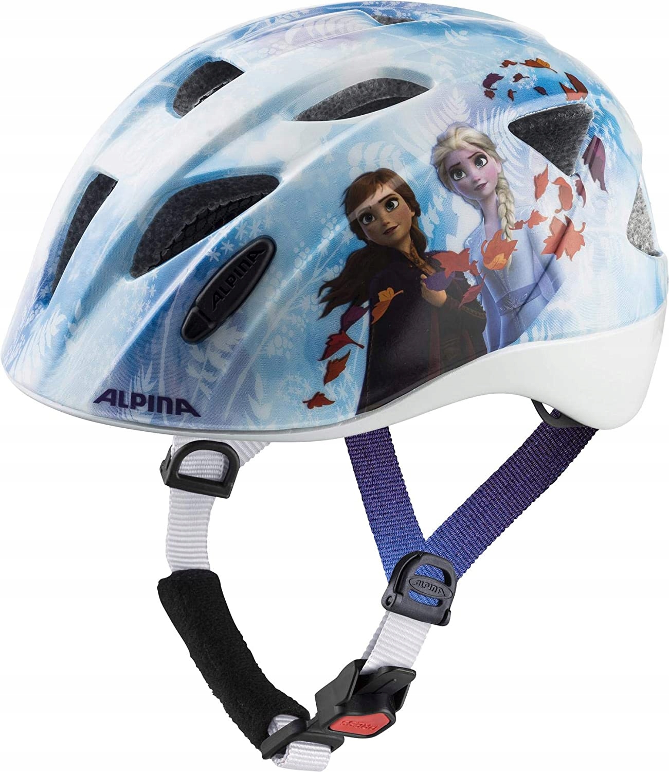 Alpina Kask Ximo Frozen II Kraina Lodu r. 49-54cm