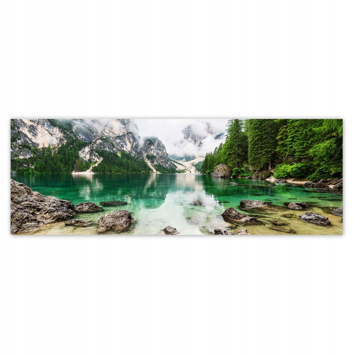 Fototapety 624x219 Górskie jezioro