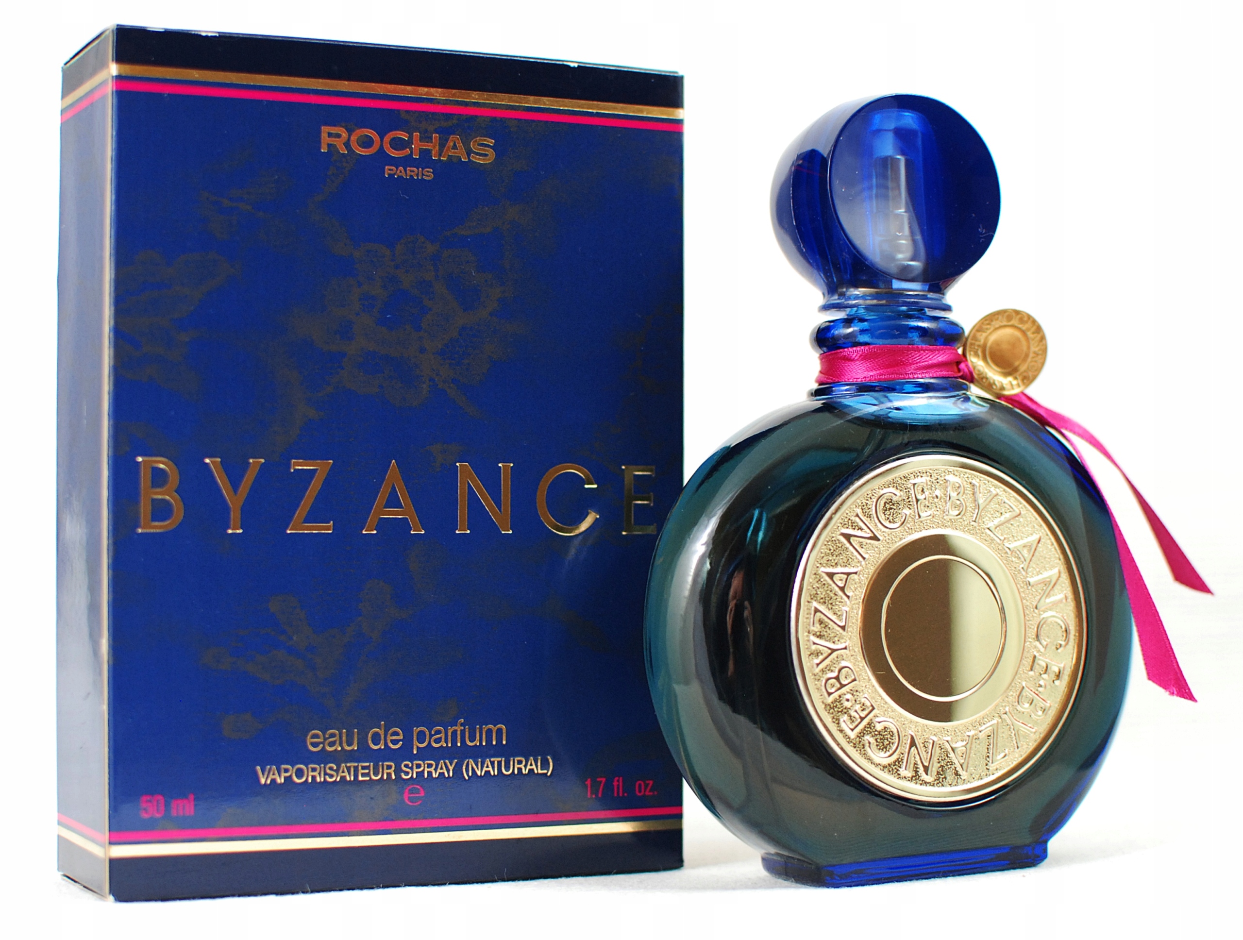 ROCHAS BYZANCE 50 ML EAU DE PARFUM EDP STARSZA WERSJA UNIKAT