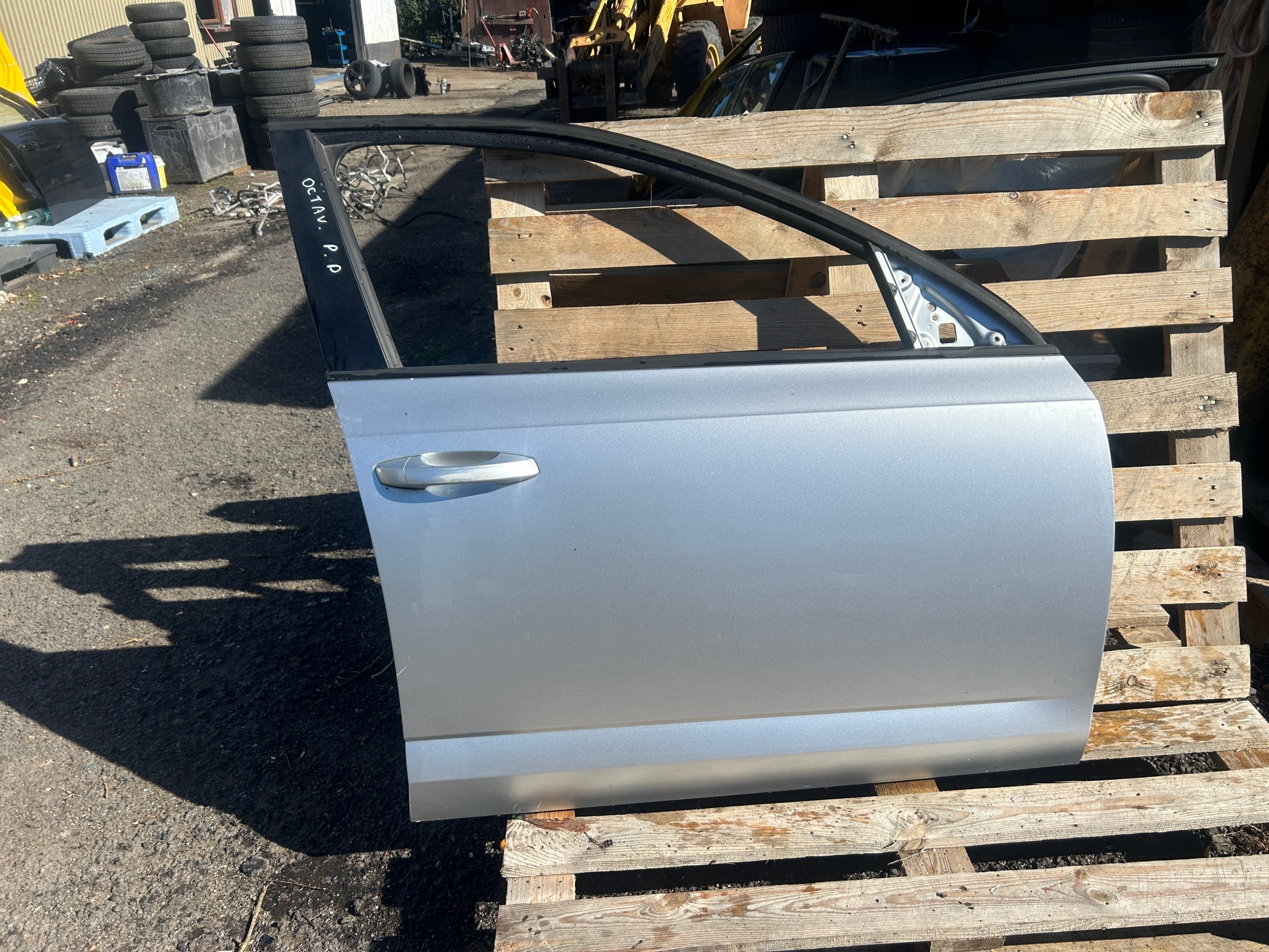 SKODA OCTAVIA III door right front