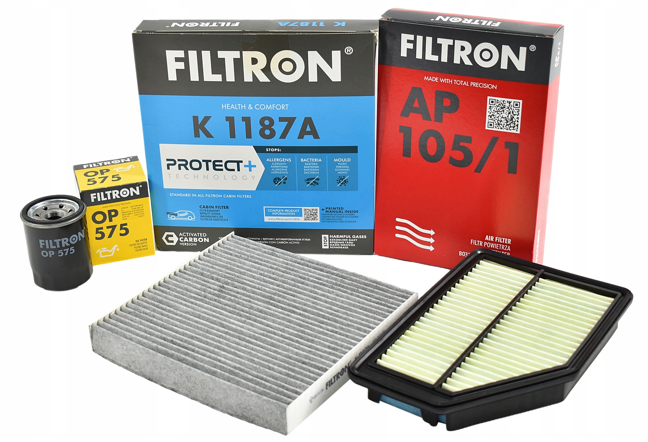 Filtron Sada Filtrů Honda Cr-v Crv 2.0 Ivtec I-vtec Vtec