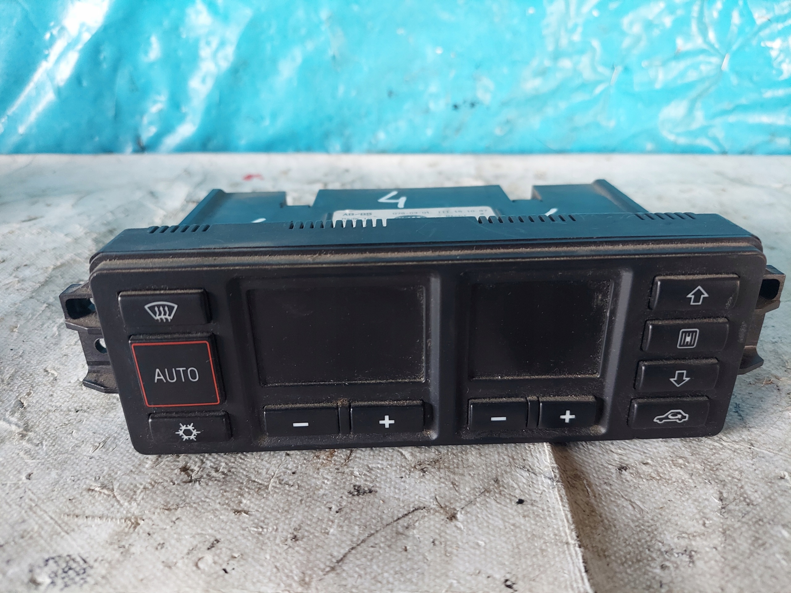 PANEL KLIMY AUDI A3 8L A4 B5 8L0820043D