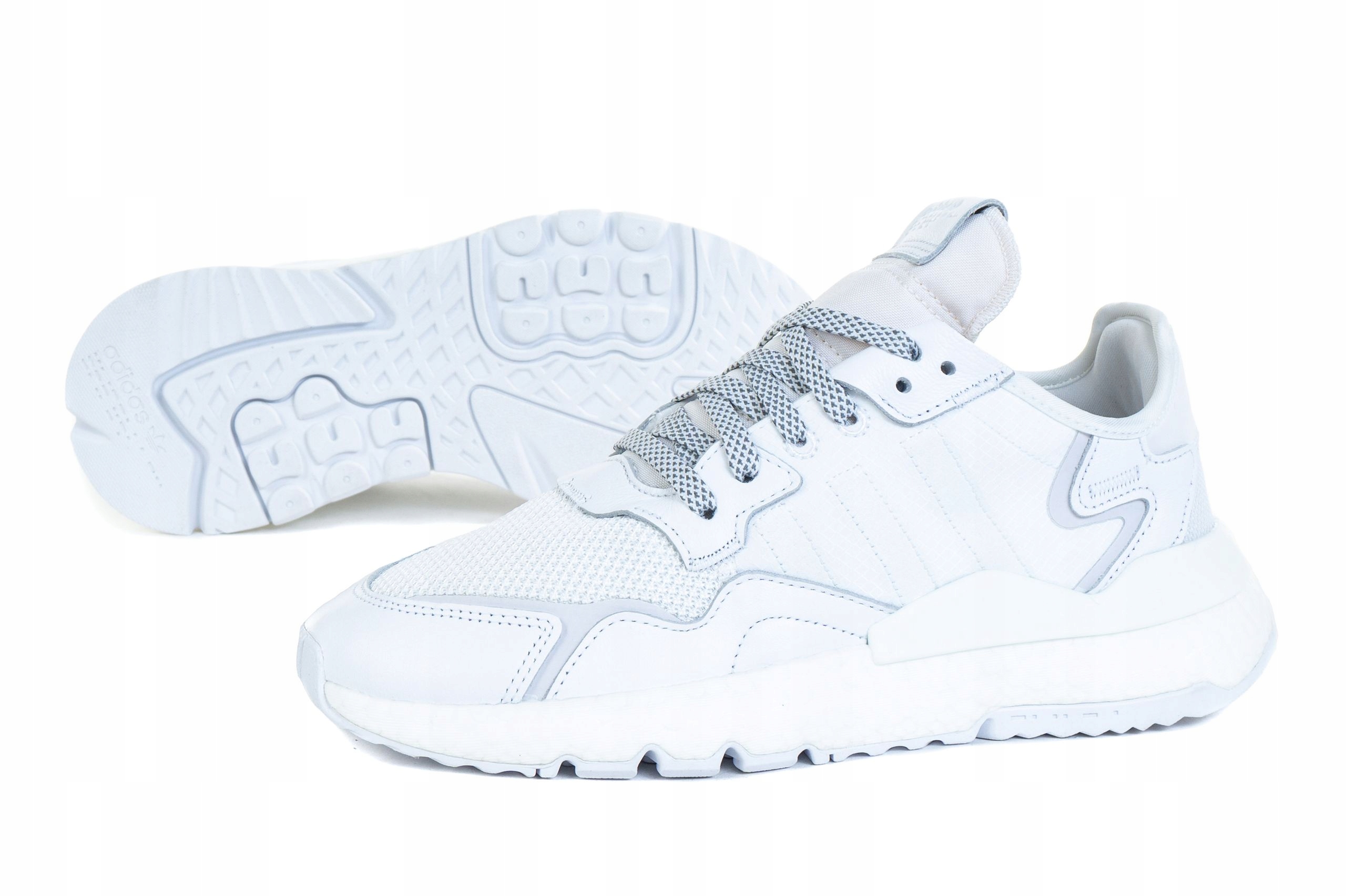 

Buty Adidas Nite Jogger FV1267 Białe R. 46