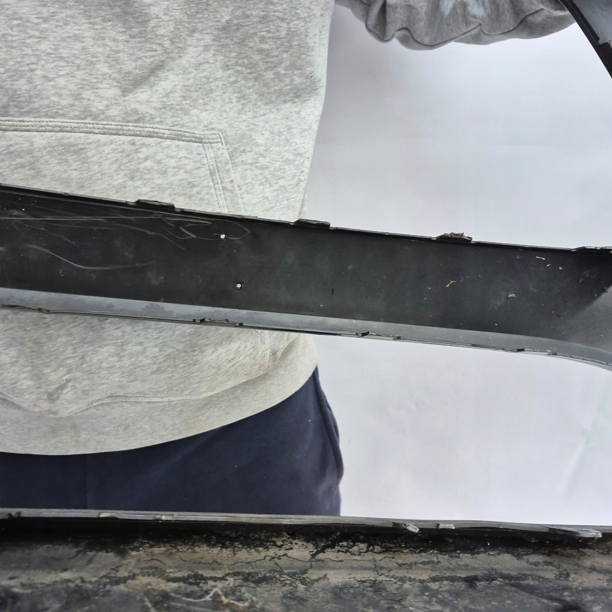 PORSCHE MACAN and 1 S LIFT 18-24 bumper front front PDC