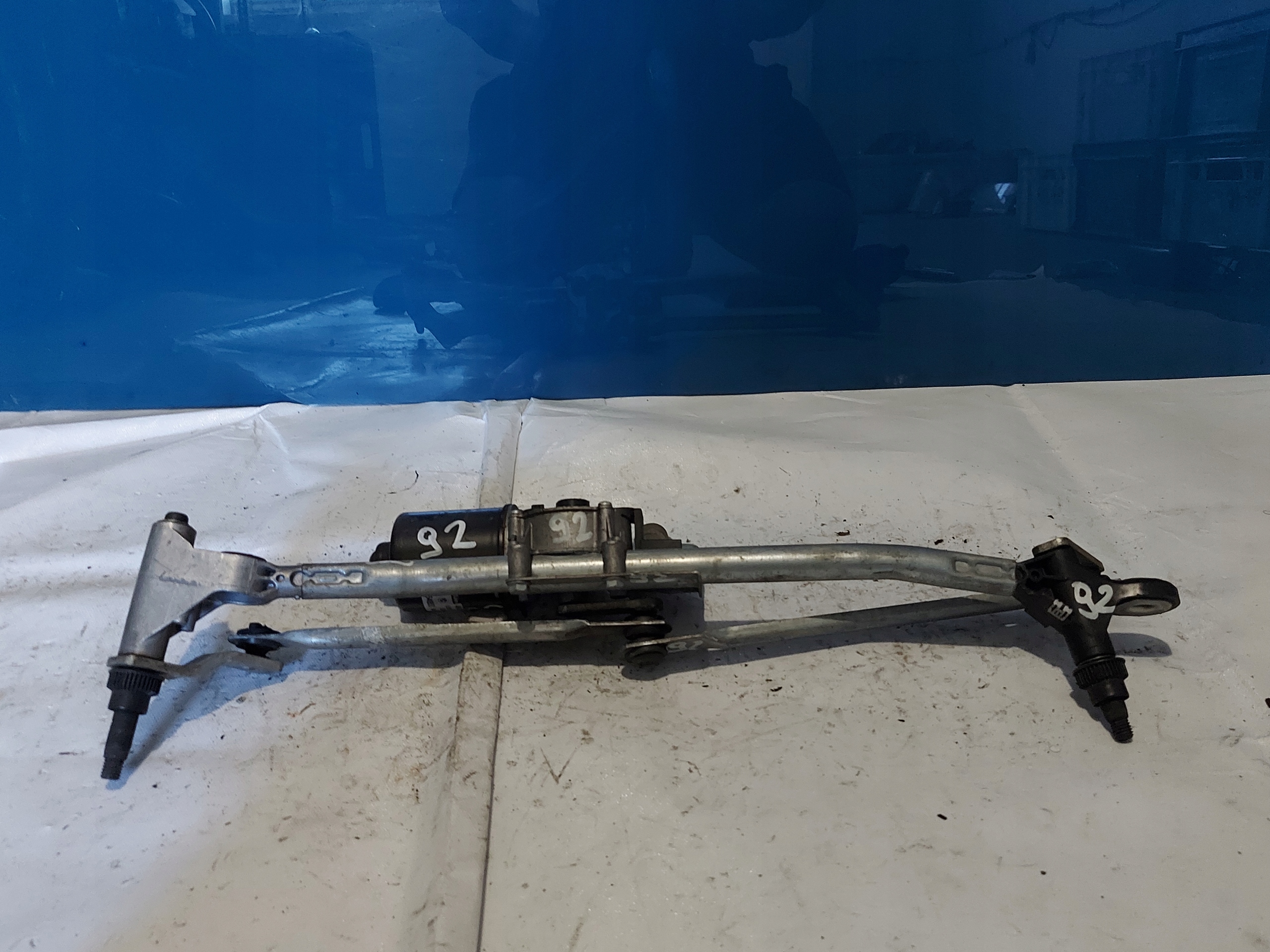 wiper mechanism BMW 1 404.871 front