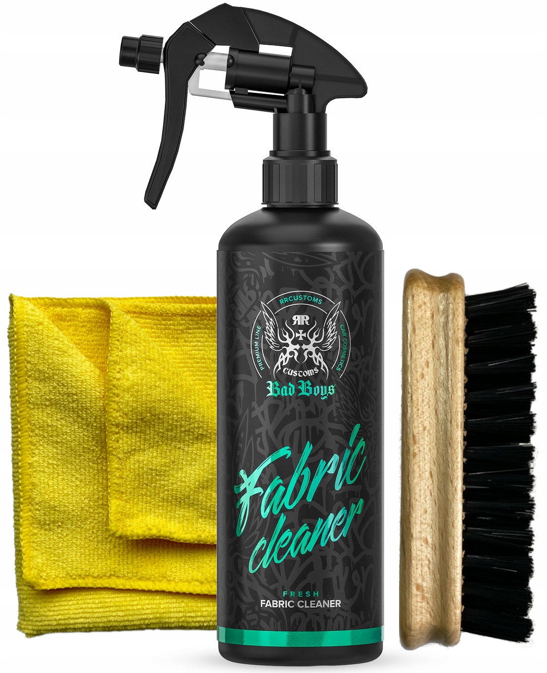 

Rrc Bad Boys Fabric Cleaner Czyszczenie Tapicerki