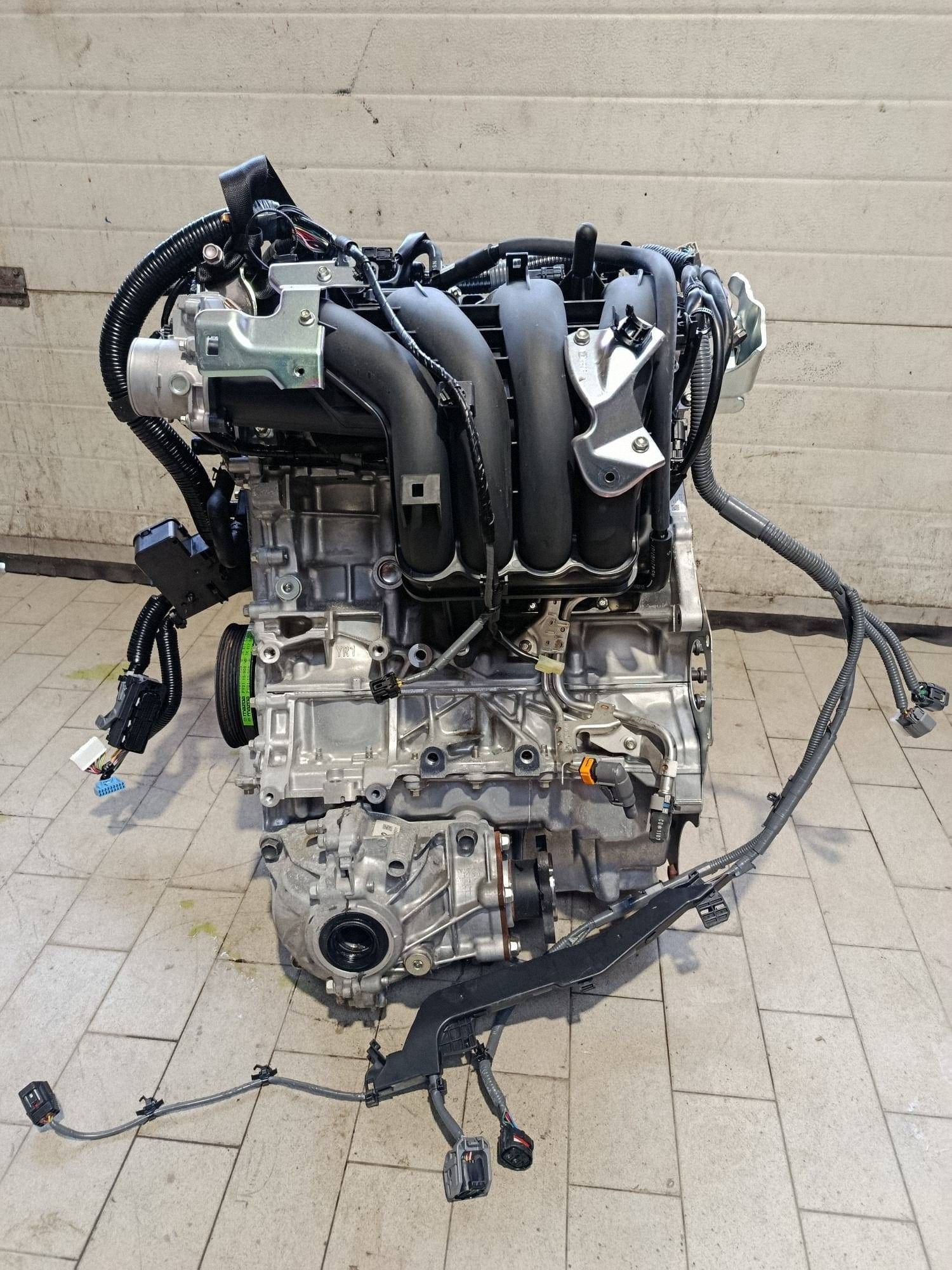 engine Mazda CX-60 2.5 E-SKYACTIVE PY21916050 PXK7 NR S