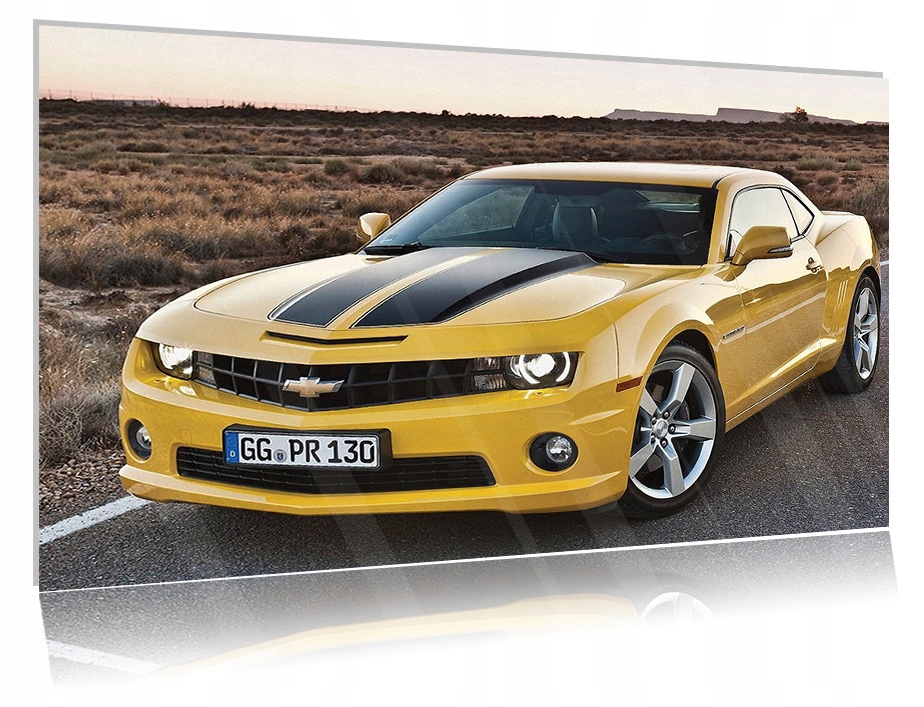 

Obraz szklany na szkle Camaro 07 30x20