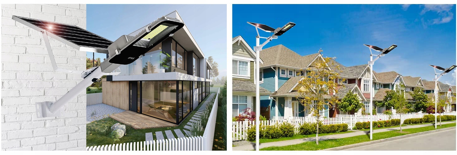 MOCNA LATARNIA SOLARNA LED 800W LAMPA ULICZNA CZUJNIK ZMIERZCHU PILOT Marka Interlook