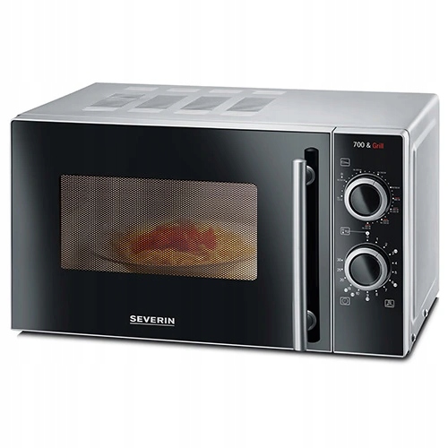 Mikrovlnná trouba Severin, Mw 7771, trouba a gril, 20 l, 700-900 W