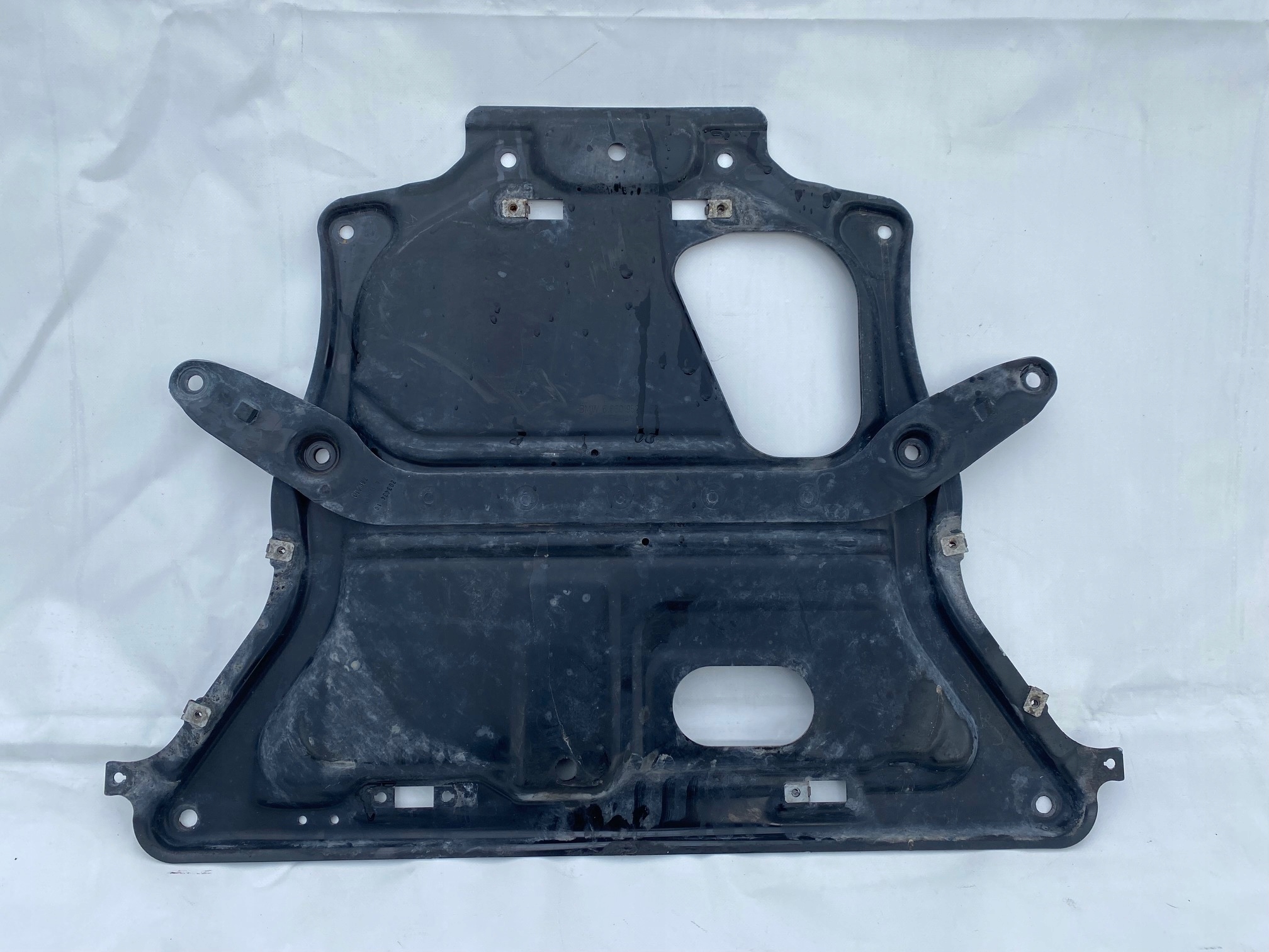 BMW Blende Abdeckung abdeckung unter Motor 6860952