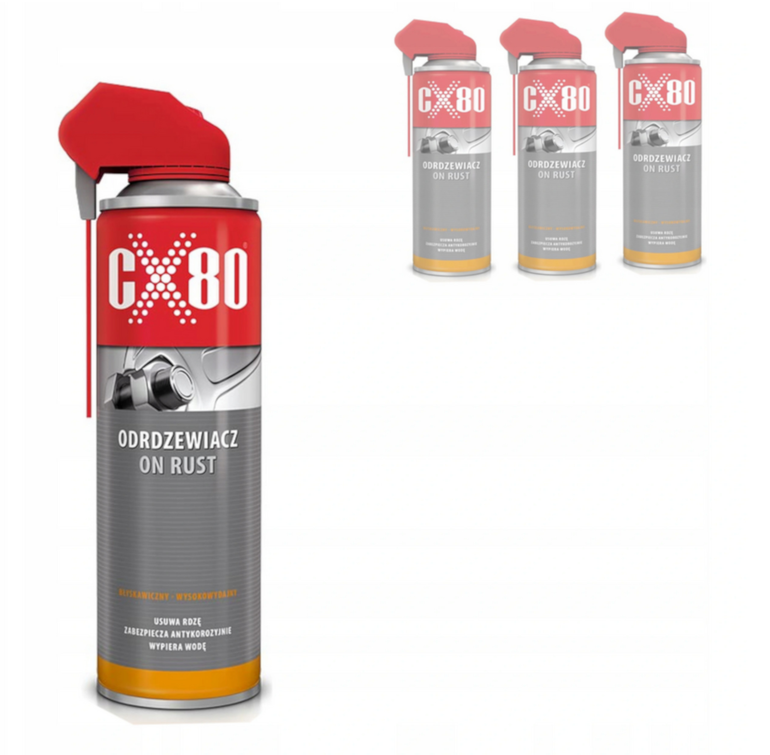 

Odrdzewiacz On Rust 500ML Penetrol Mocny Na Rdzę