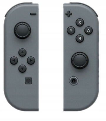 SZARE SILIKONOWE ETUI DO NINTENDO SWITCH