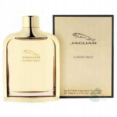Jaguar Classic Gold Toaletní voda 100 ml sprej
