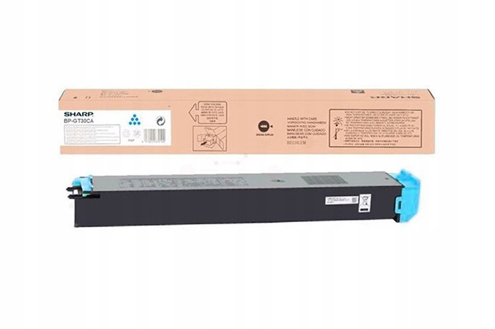 Originálny toner Cyan Sharp BP-30C25 (BP-GT30CA BPGT30CA)